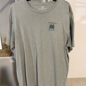 Southern Tide Gray Short Sleeve Tee